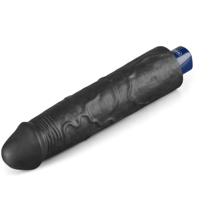 Lovetoy Real Softee crni – realistični vibrator 23,7cm LV330222-5
